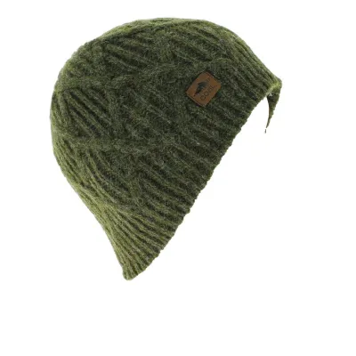 Bonnet The Yukon olive Reference : 6045 | Chapellerie Traclet