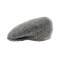 Grey Harris Tweed Cap - Flechet