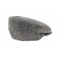 Grey Harris Tweed Cap - Flechet