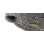 Grey Harris Tweed Cap - Flechet