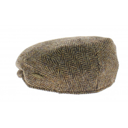Casquette Harris Tweed