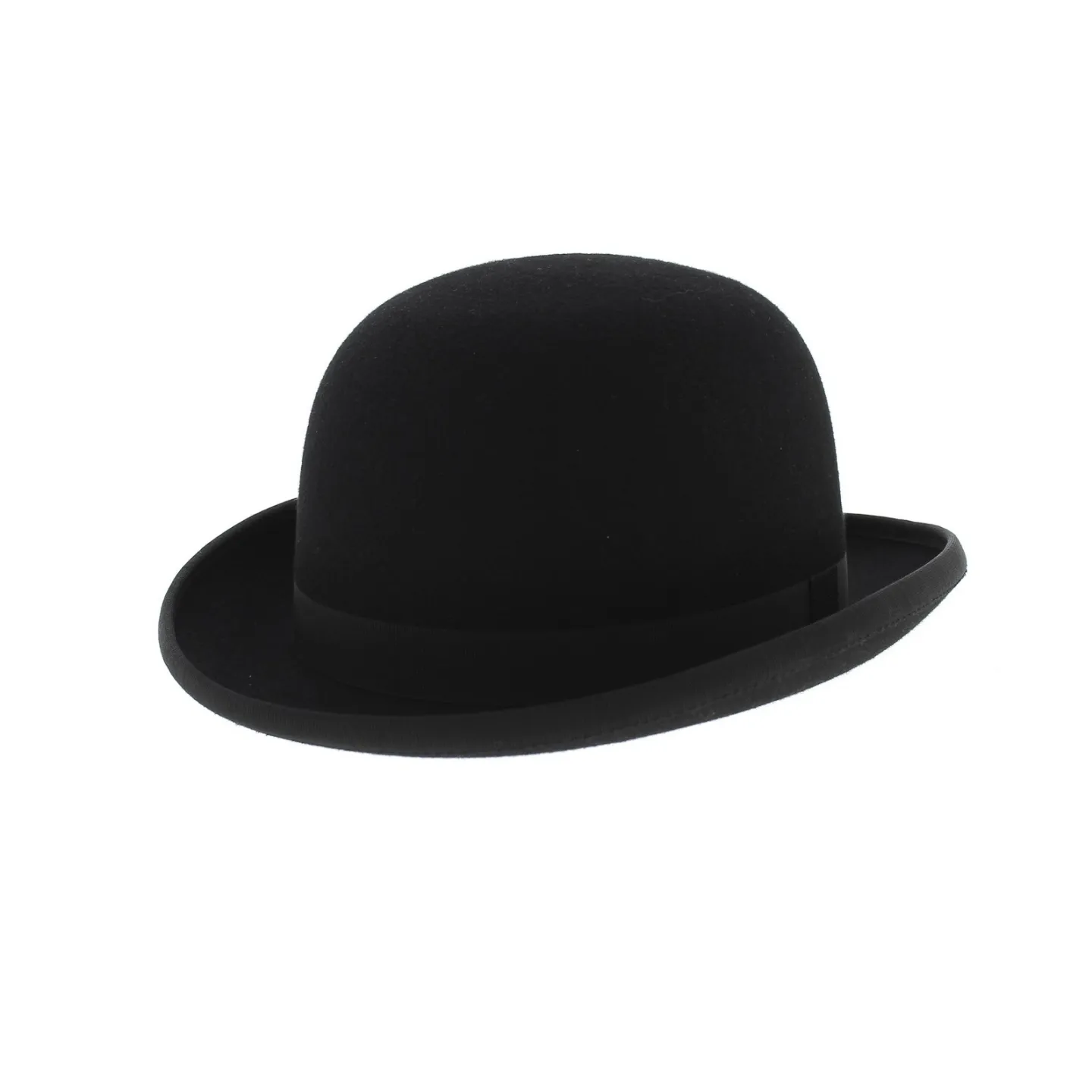 chapeau melon feutre laine coloris uni Reference : 159 | Chapellerie Traclet