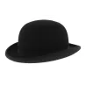 chapeau melon feutre laine coloris uni Reference : 159 | Chapellerie Traclet