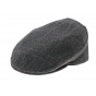 Olney Hereford Tweed English Flat Cap