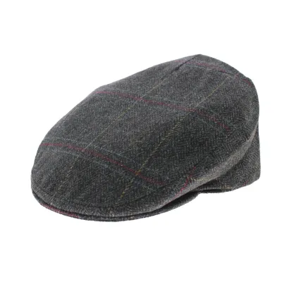 Olney Hereford Tweed English Flat Cap Reference: 3902 | Traclet Hat Shop
