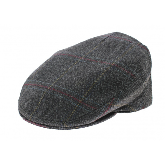 Hereford Tweed Olney English flat cap