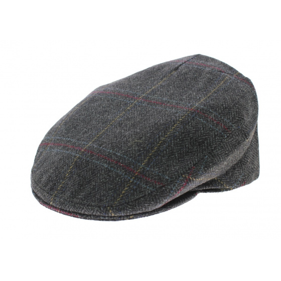 Olney Hereford Tweed English Flat Cap