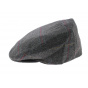 Olney Hereford Tweed English Flat Cap