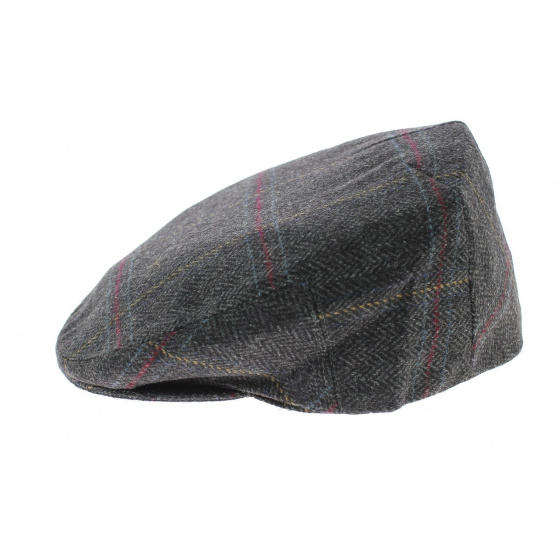 Olney Hereford Tweed English Flat Cap Olney Hereford Tweed English Flat Cap