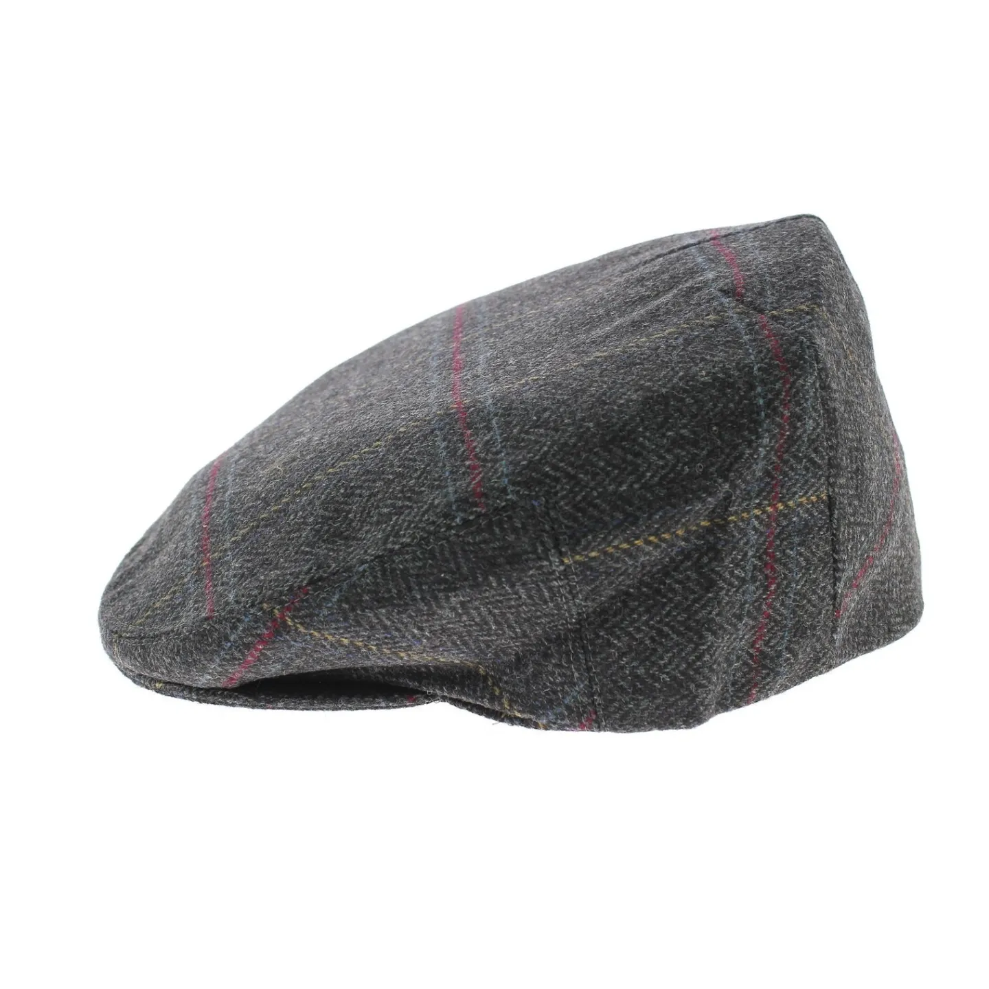 Casquette plate Anglaise Hereford Tweed Olney Reference : 3902 | Chapellerie Traclet