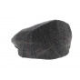 Casquette plate Anglaise Hereford Tweed Olney