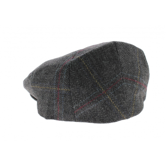 Casquette plate Anglaise Hereford Tweed Olney