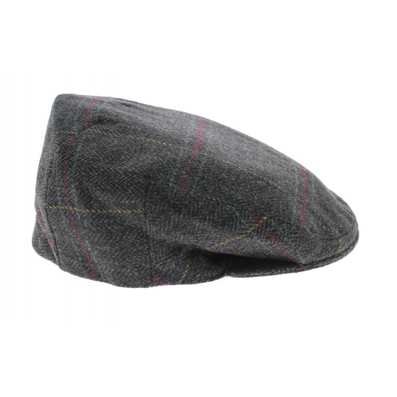 Casquette plate Anglaise Hereford Tweed Olney