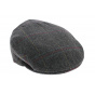 Olney Hereford Tweed English Flat Cap