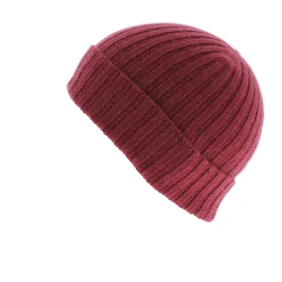 French currant cashmere beanie - Chapellerie Traclet Reference: 3069 | Chapellerie Traclet
