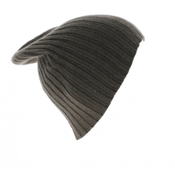 Bonnet Cachemire Marron Francais - Traclet  Bonnet Cachemire Marron Francais - Traclet
