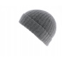 French Gray Cashmere Beanie