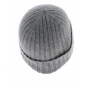 French Gray Cashmere Beanie