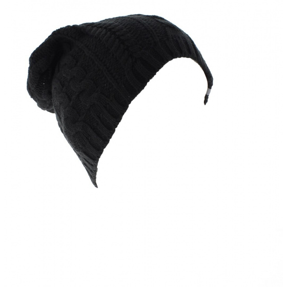 Bonnet Long Medlev Noir - Atlantis