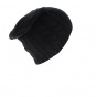 Black Medlev Long Beanie - Atlantis