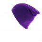 The Flt hat purple - Coal