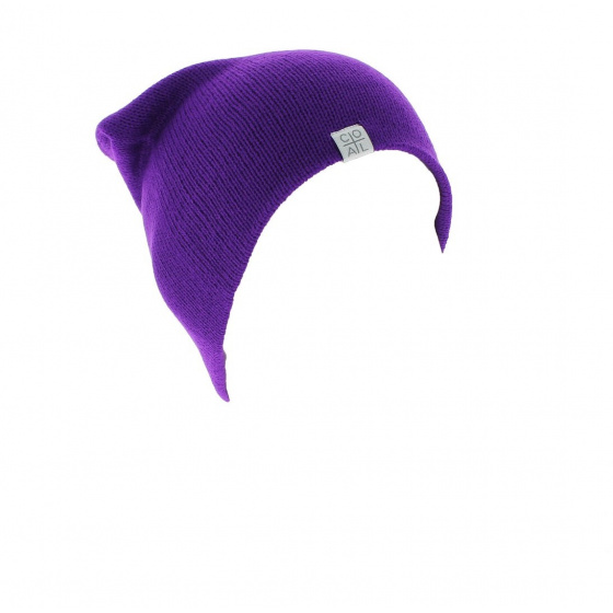 Bonnet The Flt purple - Coal