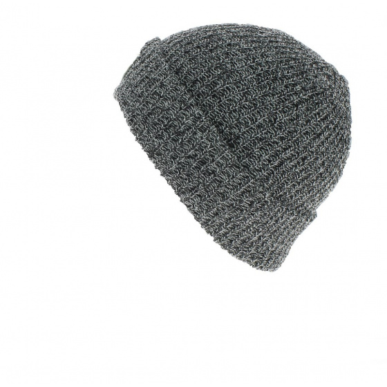 The Scout Black Beanie - Coal