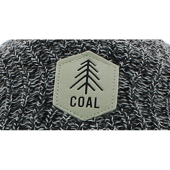 The Scout Black Beanie - Coal
