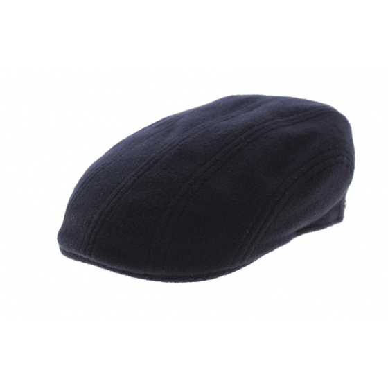 Madison Flat Cap Navy - Stetson