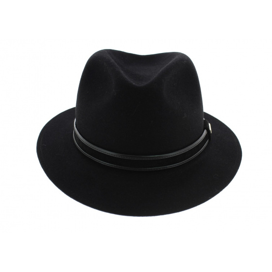 Black Parkland Furfelt Hat - Stetson