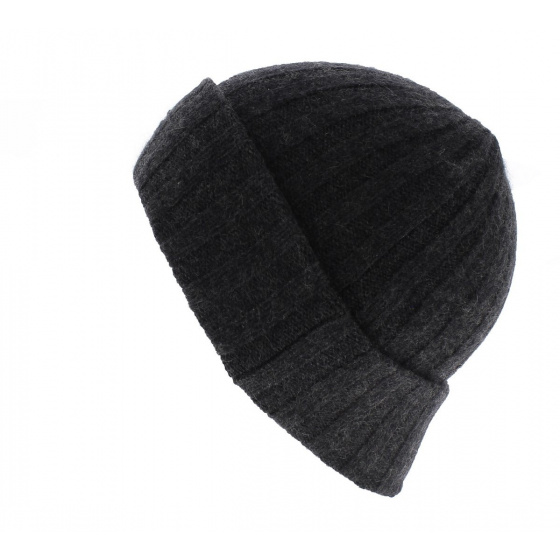 Surth Anthracite Cashmere Hat - Stetson Surth Anthracite Cashmere Hat - Stetson