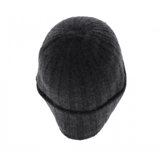 Bonnet Cachemire Surth Anthracite - Stetson