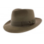 Comet Brown Fedora Hat - Tesi
