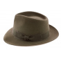 Comet Brown Fedora Hat - Tesi