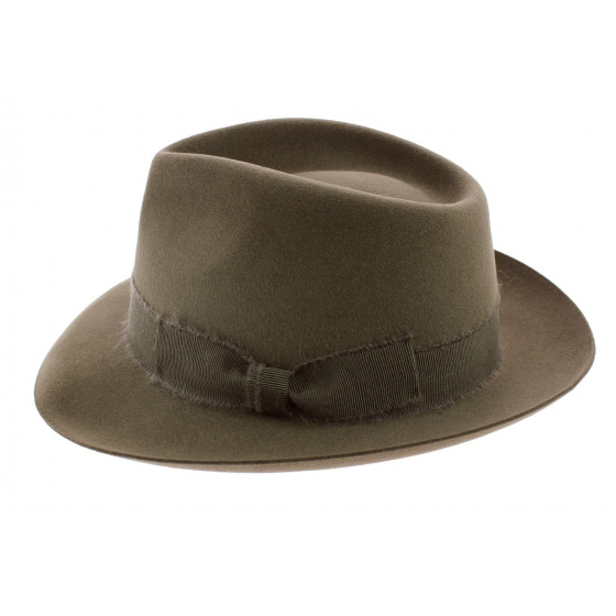 Comet Brown Fedora Hat - Tesi