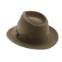 Comet Brown Fedora Hat - Tesi