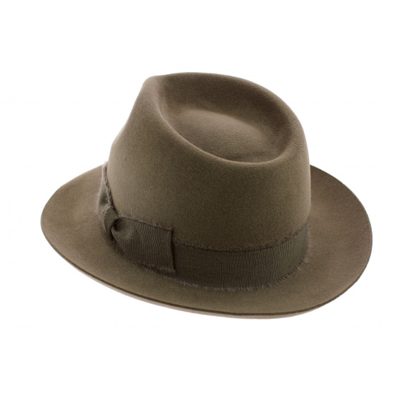 Chapeau Fedora Comet Marron - Tesi Chapeau Fedora Comet Marron - Tesi