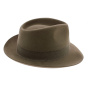 Fedora Comet Brown Hat - Tesi