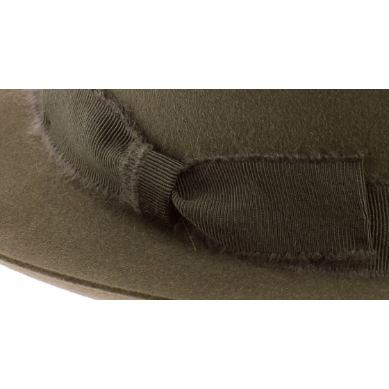 Comet Brown Fedora Hat - Tesi