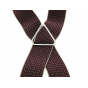 Fancy diamond suspenders