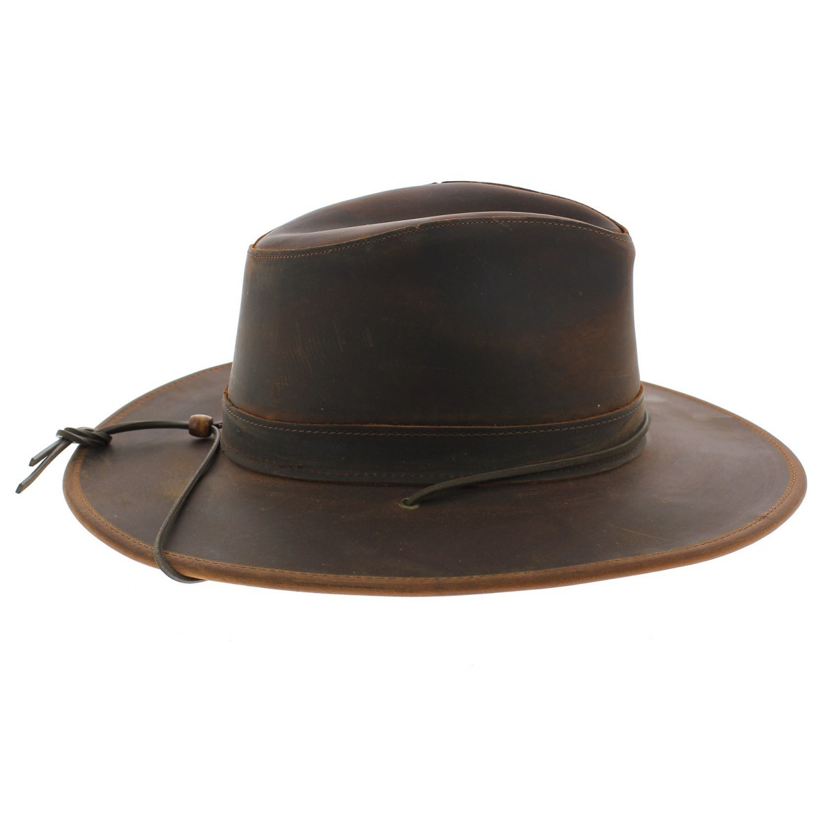 Aussie Hat - Henschel - Traclet Shop Reference : 6099 | Chapellerie Traclet