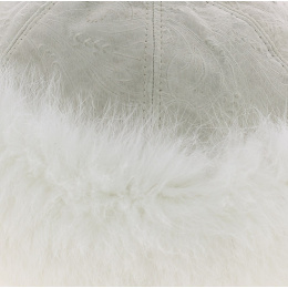White Fur Toque - Anna Rizzo - Traclet