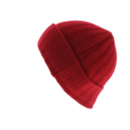 Bonnet cachemire Surth Rouge - Stetson