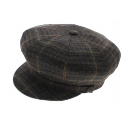 Stephanoise Cap - Brown Wool