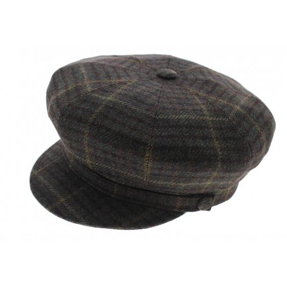 Stephanoise Cap - Brown Wool