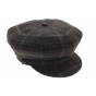 Stephanoise Cap - Brown Wool