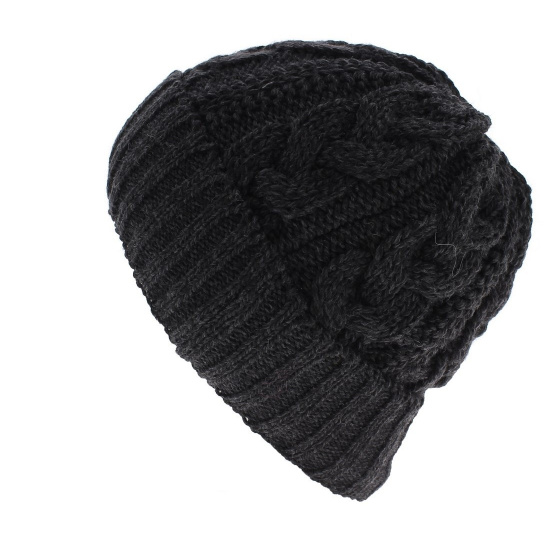 Short Beanie Peyton Anthracite - Wegener