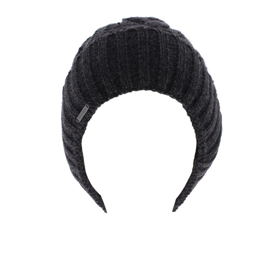 Short Beanie Peyton Anthracite - Wegener