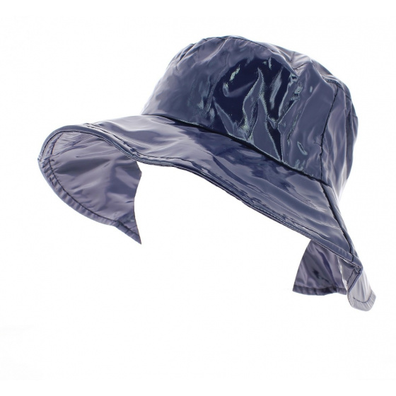 Chapeau de pluie Bleu 