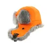 Chapka Chasse Supplex Mad Bomber Traclet Orange Reference : 1183 | Chapellerie Traclet